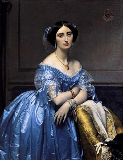Jean-Auguste Dominique Ingres Princess de Broglie china oil painting image